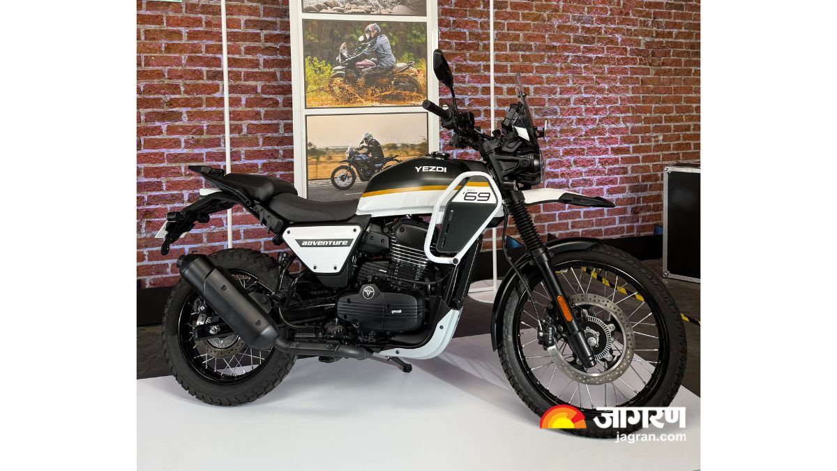 2025 Yezdi Adventure